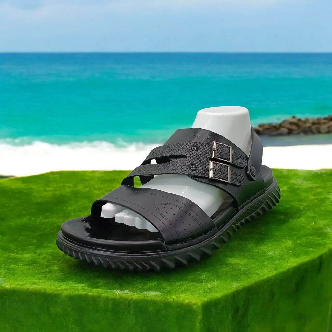 ⁦صندالة ربيعية أنيقة⁩ - الصورة ⁦5⁩