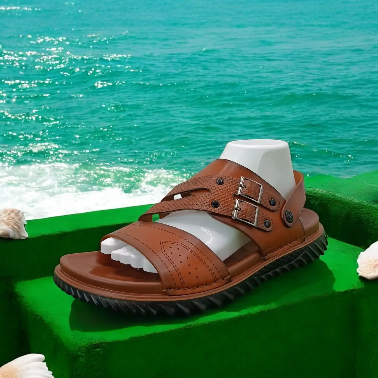 ⁦صندالة ربيعية أنيقة⁩ - الصورة ⁦12⁩