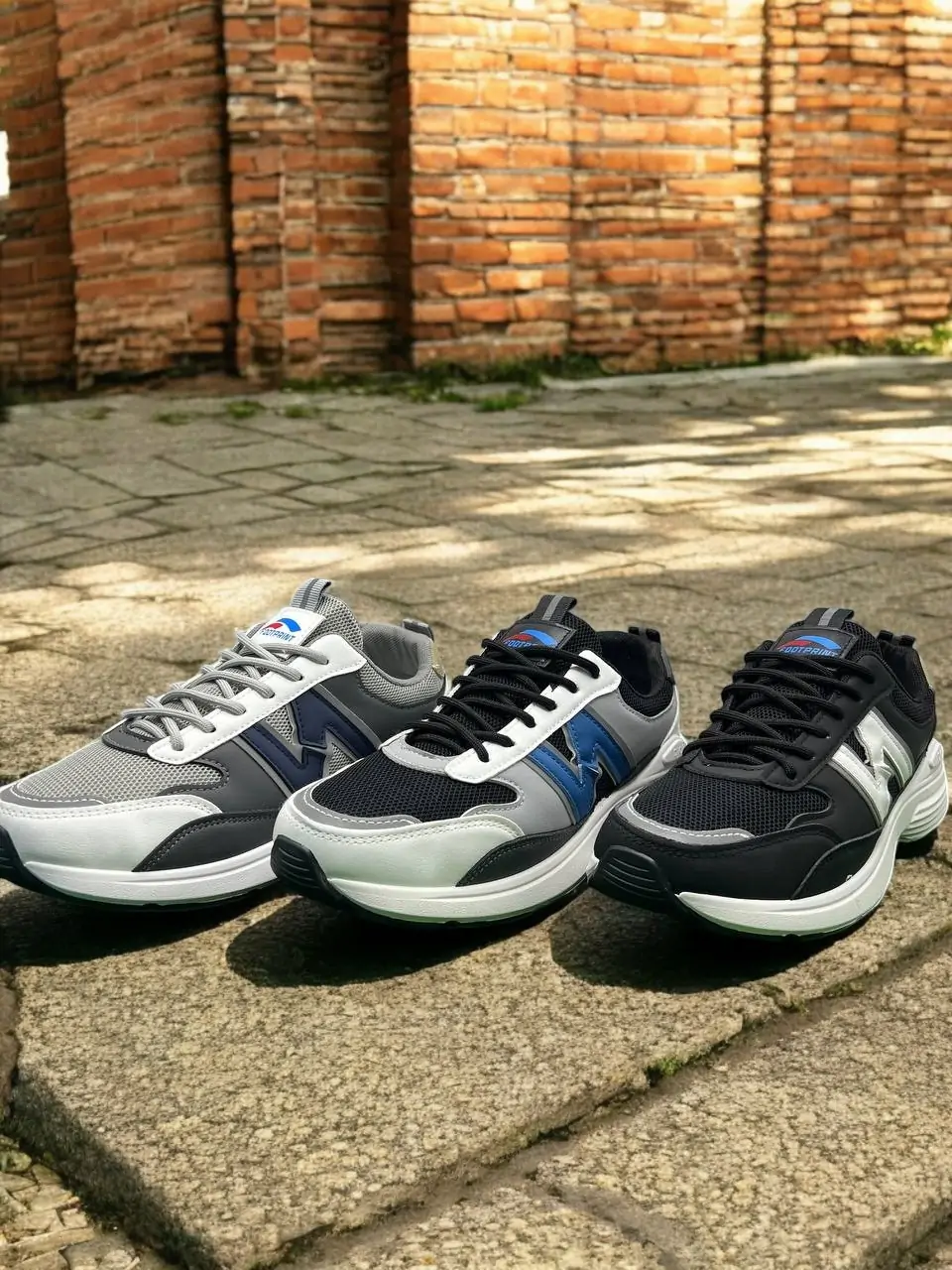 حذاء Foot Print الجديد