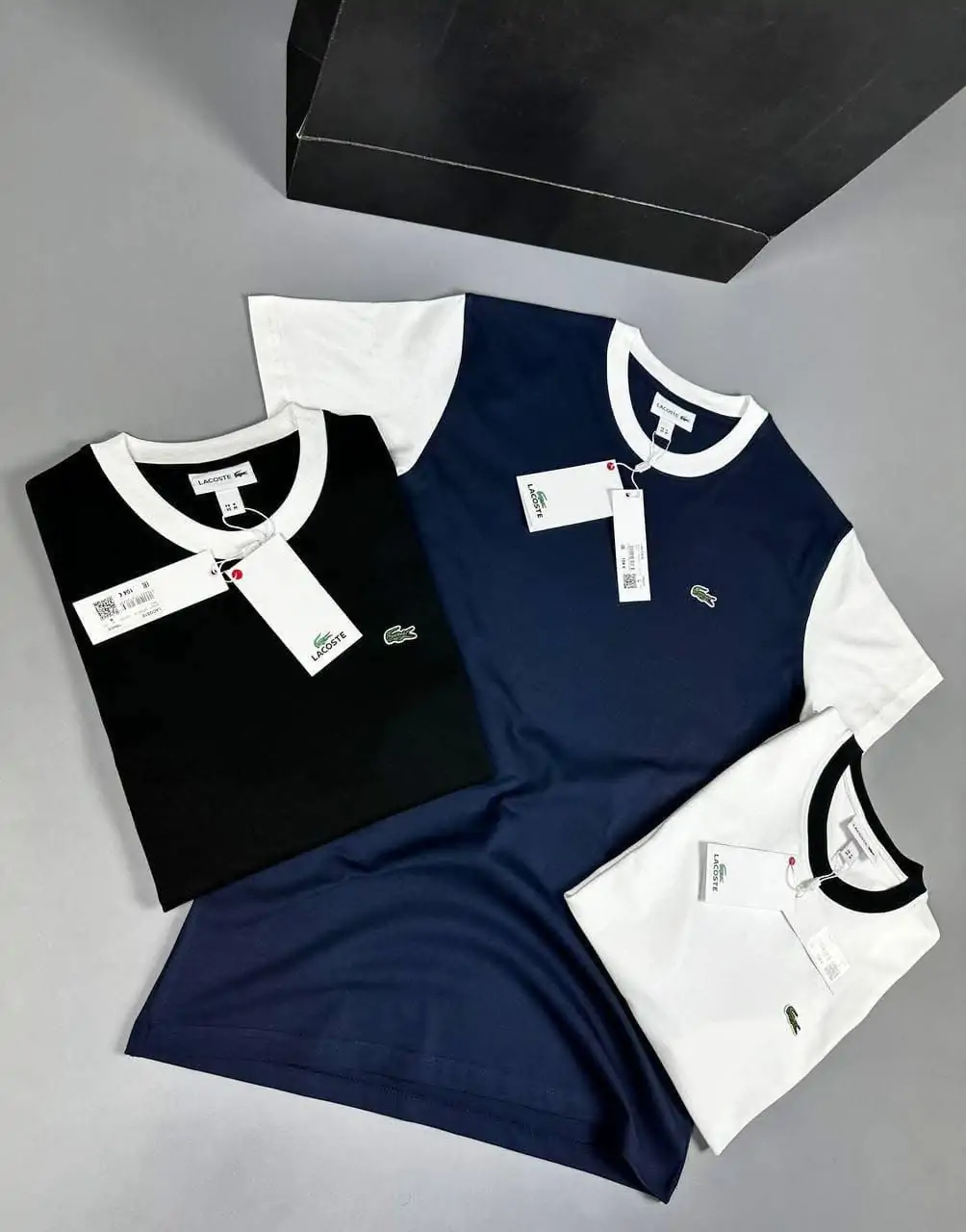 ⁦تيشيرت لاكوست⁩ - الصورة ⁦7⁩