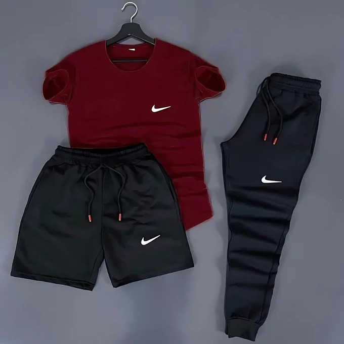 ⁦t-shirt + pantalon + short NIKE⁩ - الصورة ⁦2⁩