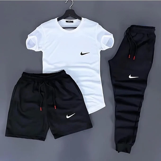 ⁦t-shirt + pantalon + short NIKE⁩ - الصورة ⁦4⁩