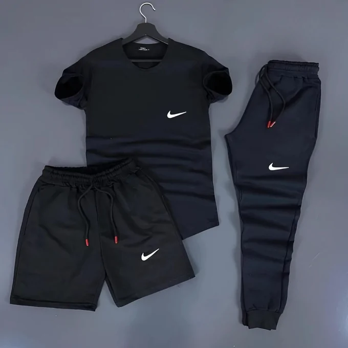 ⁦t-shirt + pantalon + short NIKE⁩ - الصورة ⁦5⁩