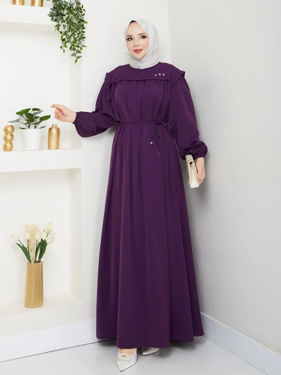 Robe تركية أنيقة
