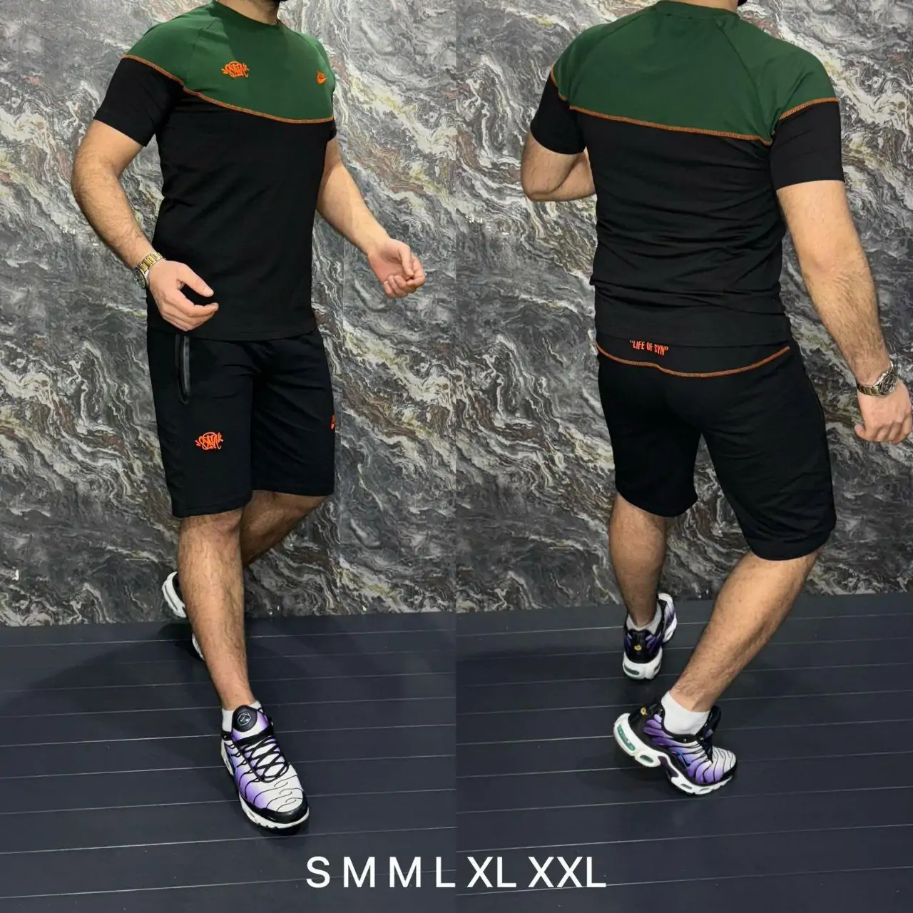 ⁦أُنسُمبل رجال صيفي أنيق⁩ - الصورة ⁦4⁩