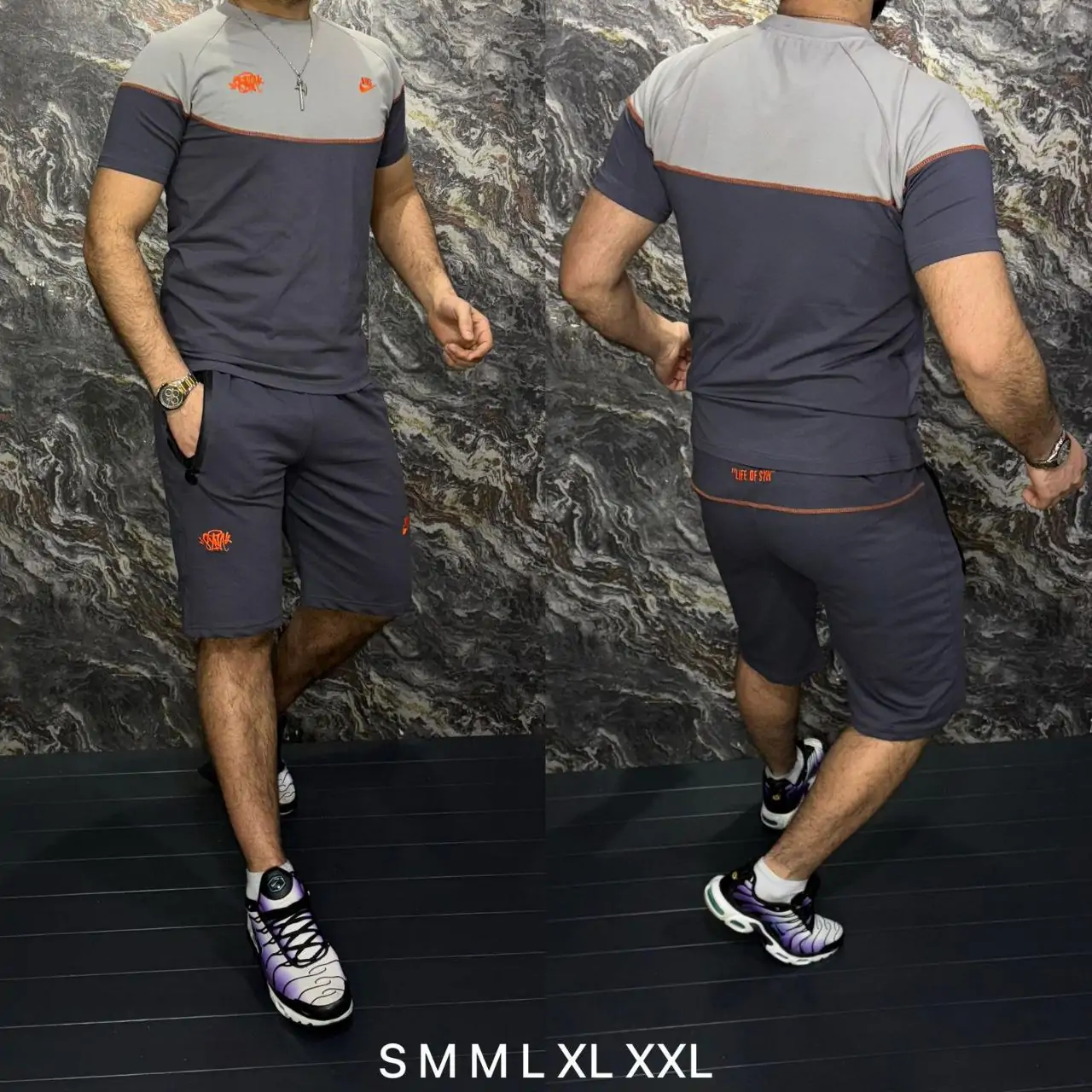 ⁦أُنسُمبل رجال صيفي أنيق⁩ - الصورة ⁦5⁩