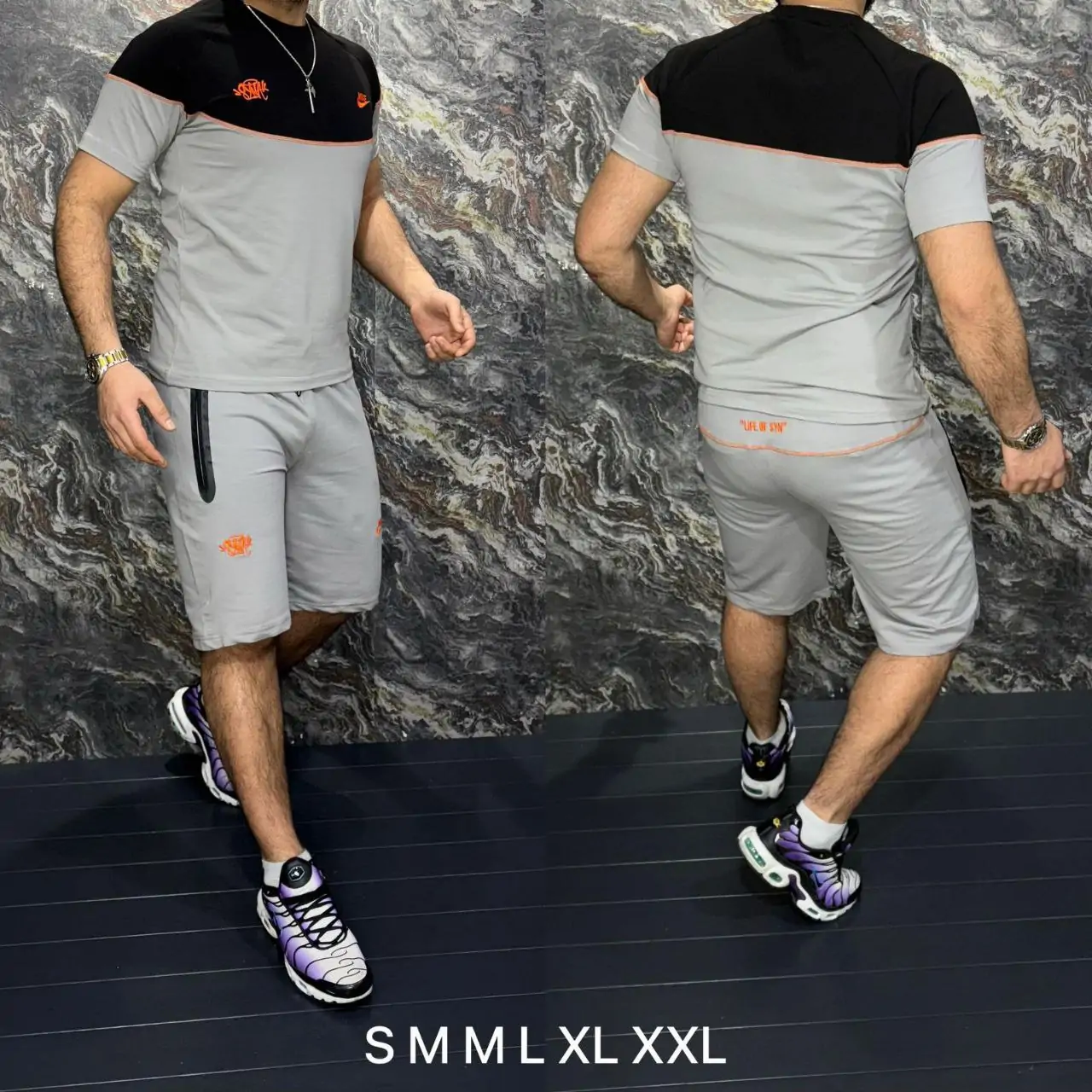 ⁦أُنسُمبل رجال صيفي أنيق⁩ - الصورة ⁦6⁩