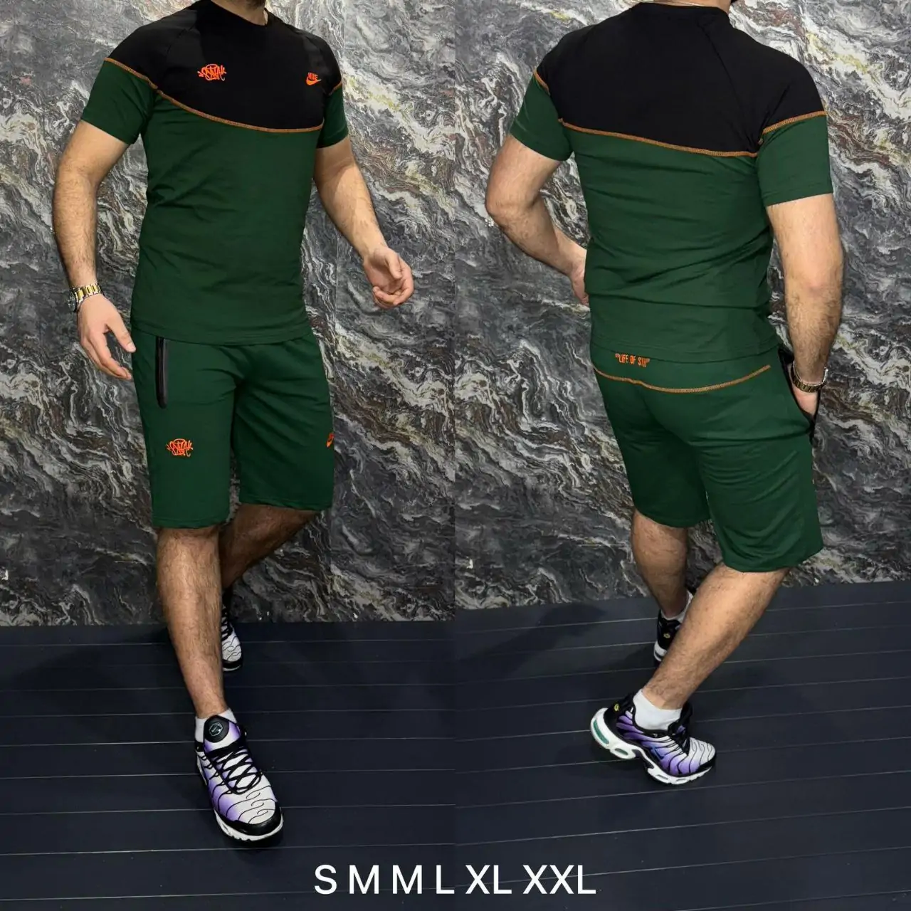 ⁦أُنسُمبل رجال صيفي أنيق⁩ - الصورة ⁦7⁩