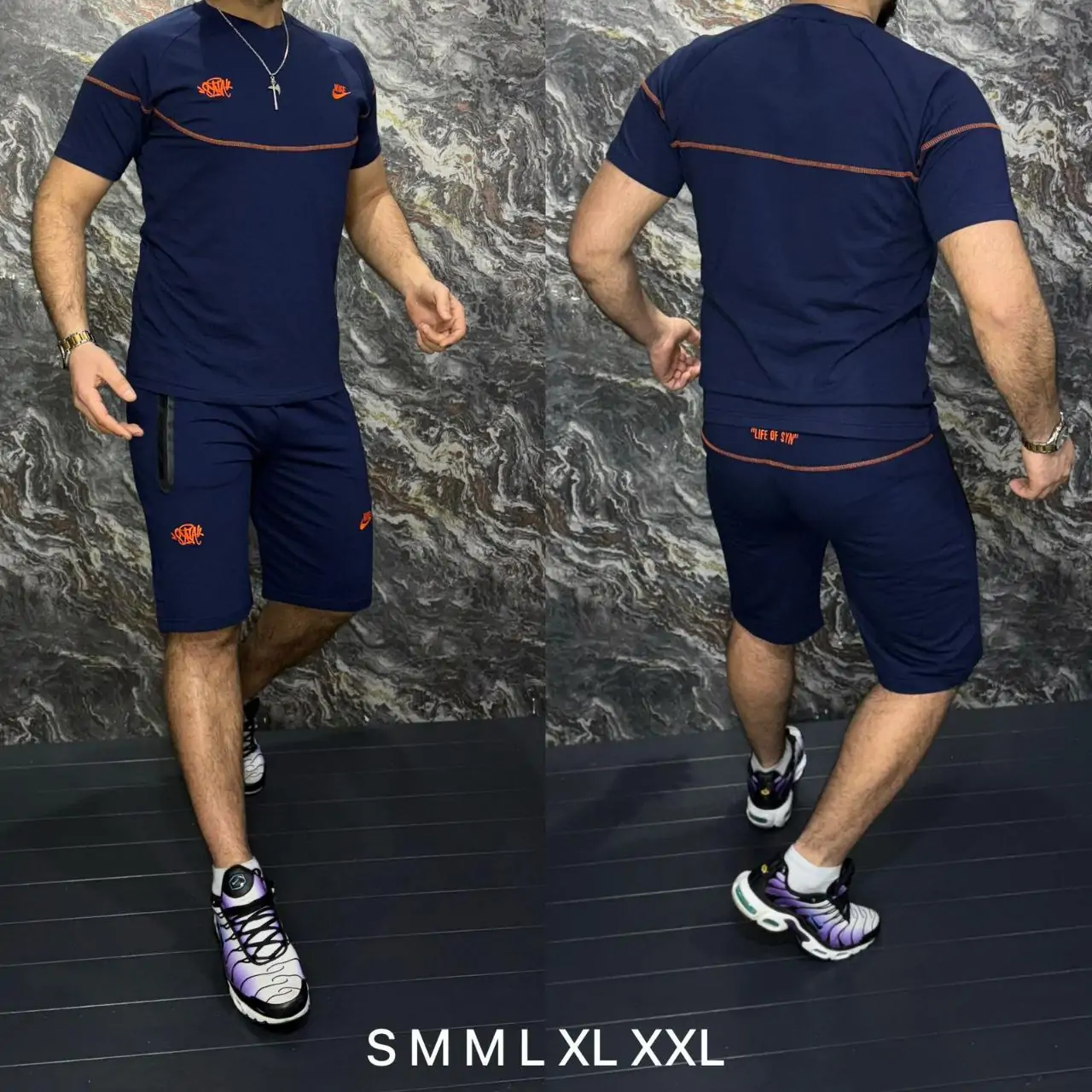 ⁦أُنسُمبل رجال صيفي أنيق⁩ - الصورة ⁦8⁩