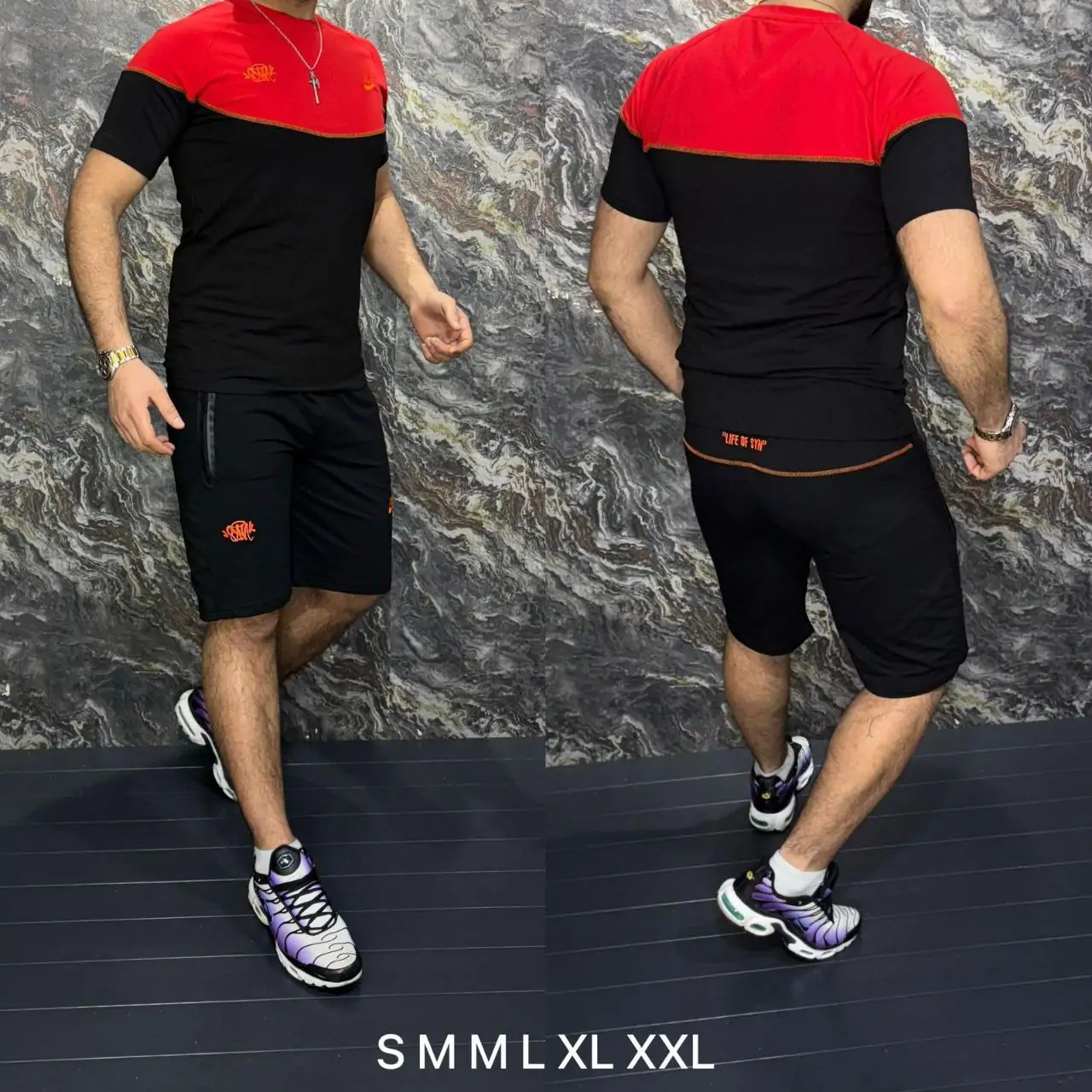 ⁦أُنسُمبل رجال صيفي أنيق⁩ - الصورة ⁦9⁩