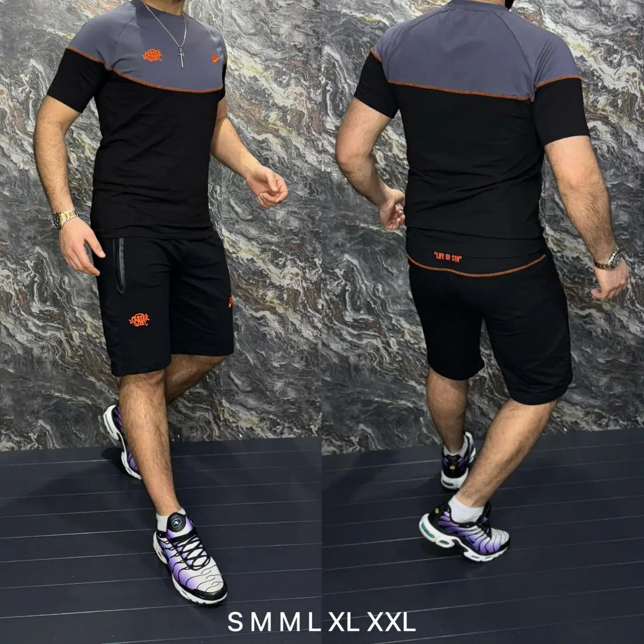 ⁦أُنسُمبل رجال صيفي أنيق⁩ - الصورة ⁦10⁩