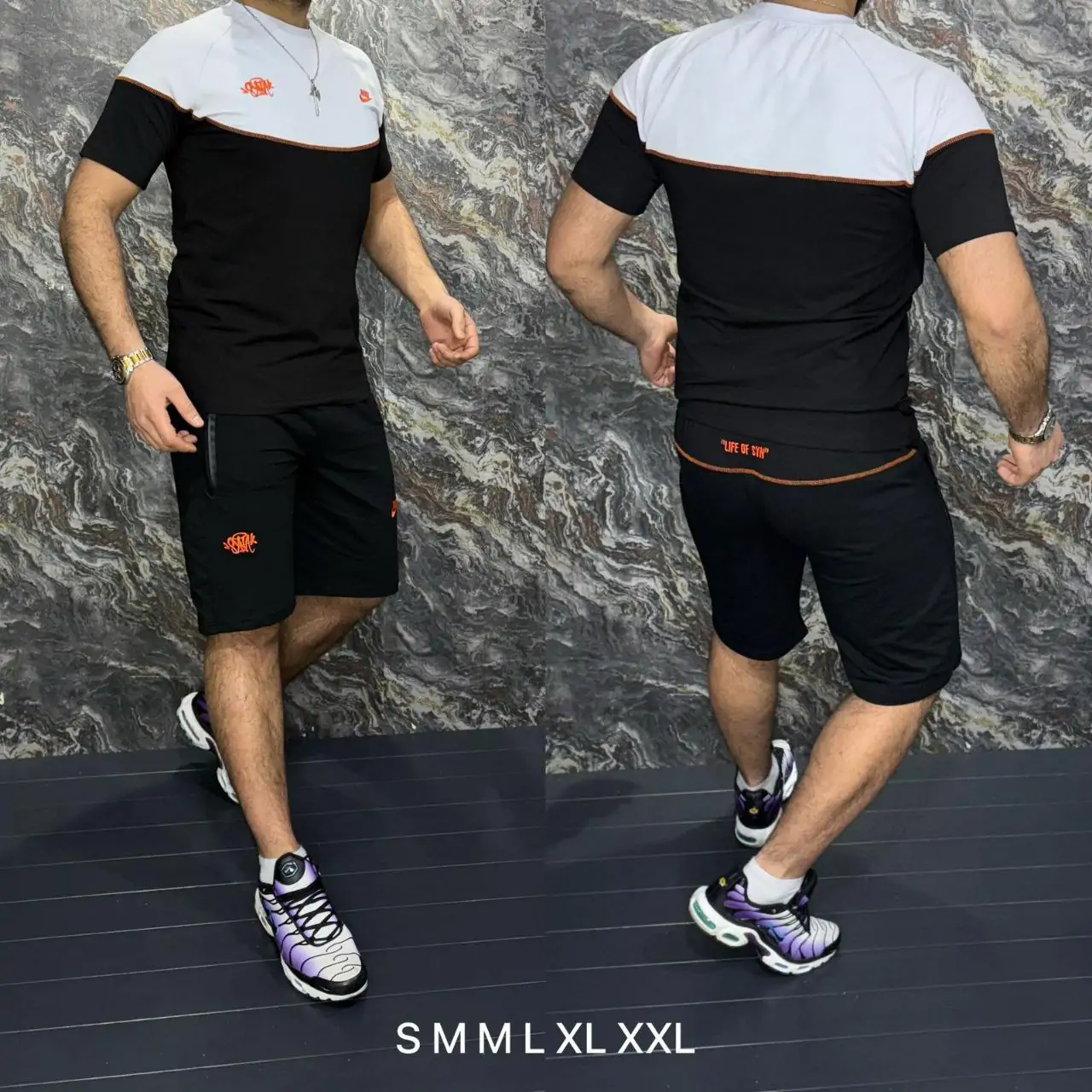 ⁦أُنسُمبل رجال صيفي أنيق⁩ - الصورة ⁦11⁩