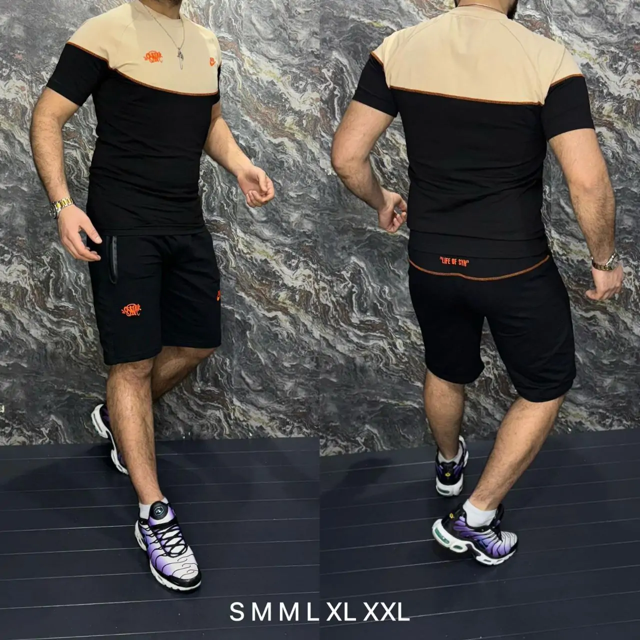 ⁦أُنسُمبل رجال صيفي أنيق⁩ - الصورة ⁦12⁩