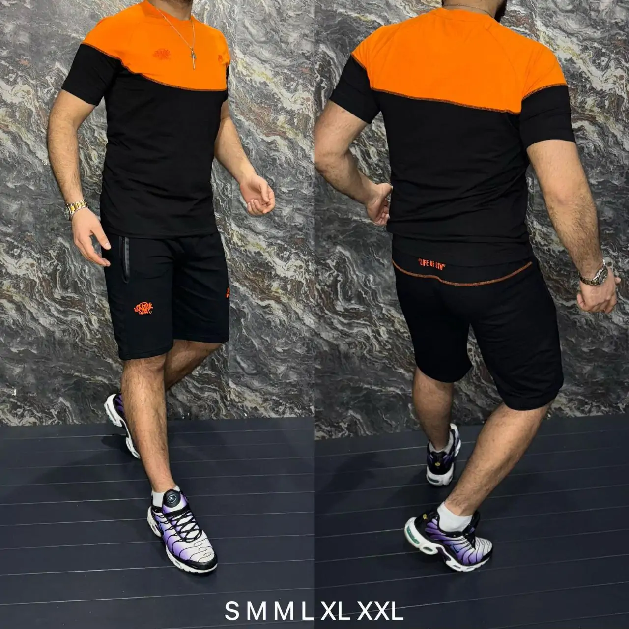 أُنسُمبل رجال صيفي أنيق