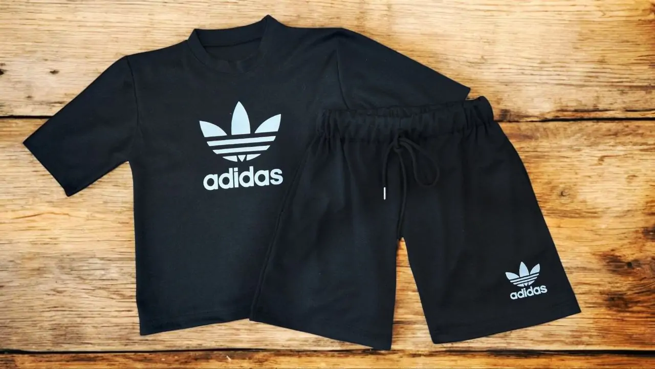 ⁦اونصومبل صيفي اديداس للأطفال⁩ - الصورة ⁦3⁩