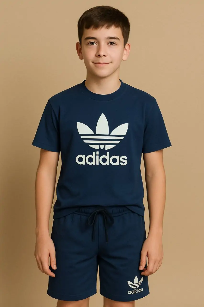 ⁦اونصومبل صيفي اديداس للأطفال⁩ - الصورة ⁦2⁩