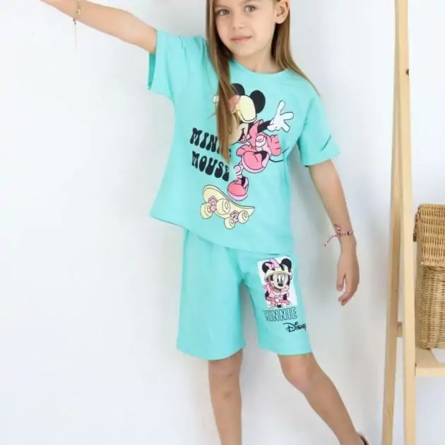 زي بناتي صيفي