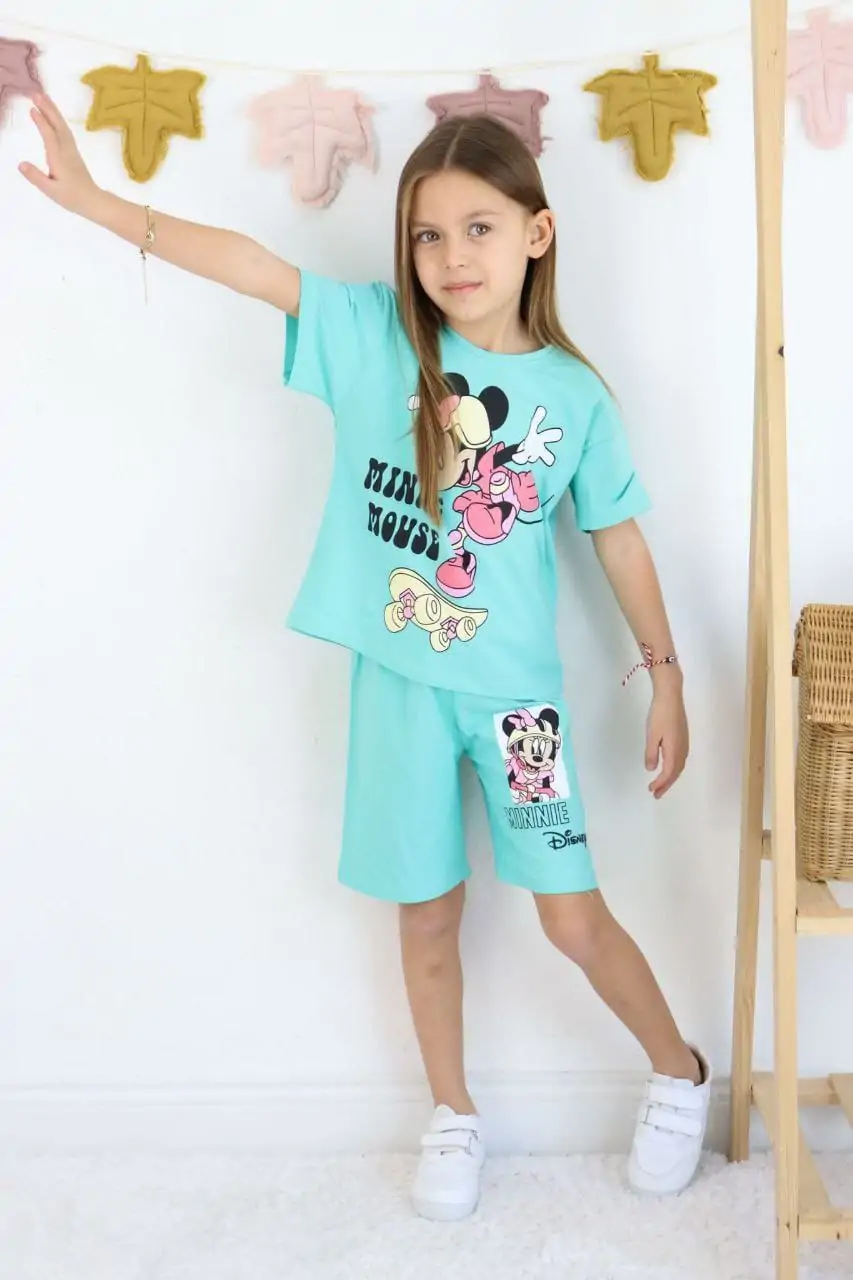 زي بناتي صيفي