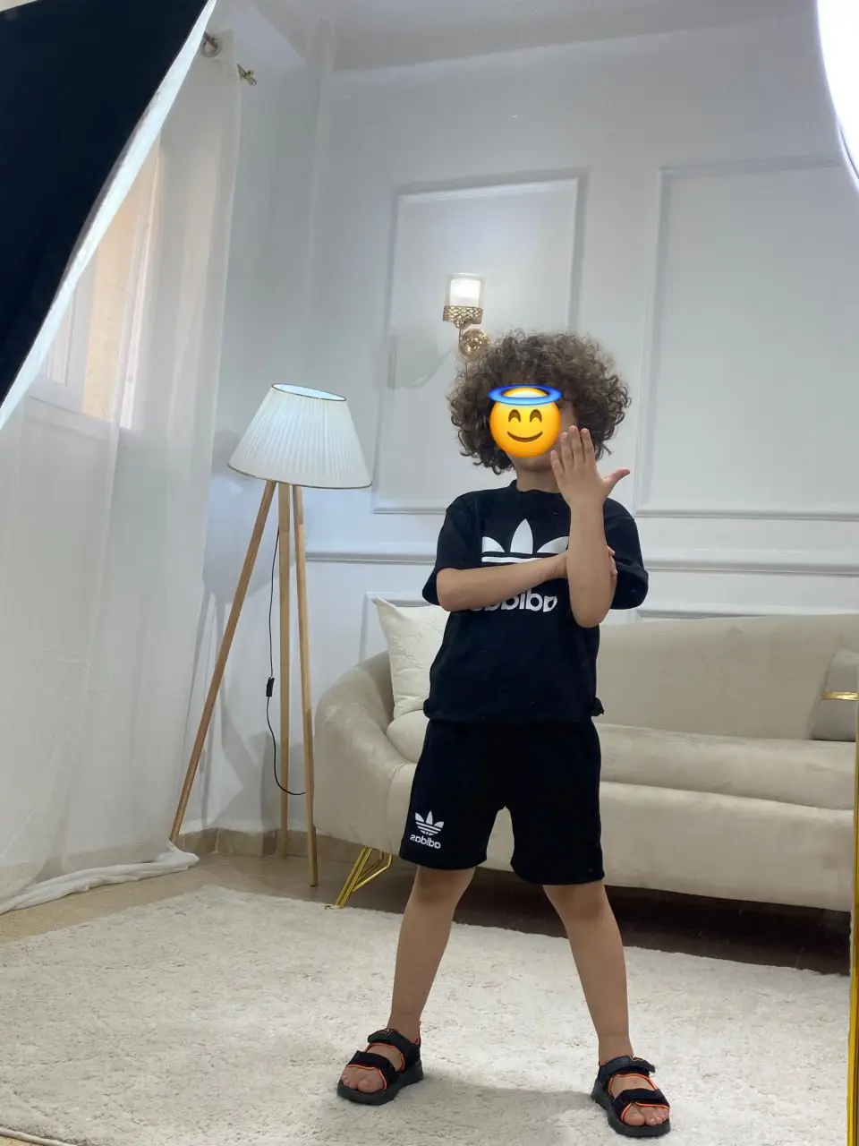 ⁦اونصومبل صيفي اديداس للأطفال⁩ - الصورة ⁦16⁩