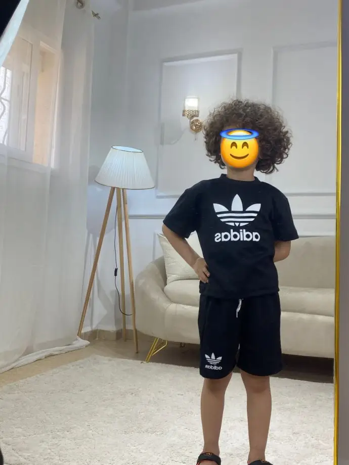 ⁦اونصومبل صيفي اديداس للأطفال⁩ - الصورة ⁦15⁩
