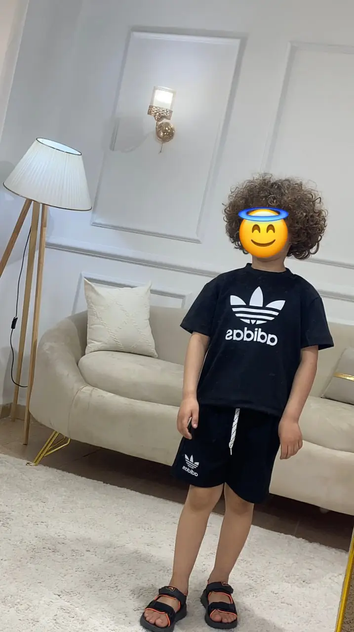 ⁦اونصومبل صيفي اديداس للأطفال⁩ - الصورة ⁦14⁩