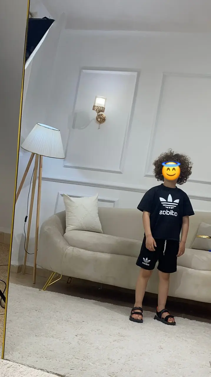 ⁦اونصومبل صيفي اديداس للأطفال⁩ - الصورة ⁦13⁩