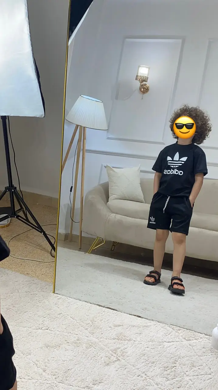 ⁦اونصومبل صيفي اديداس للأطفال⁩ - الصورة ⁦11⁩