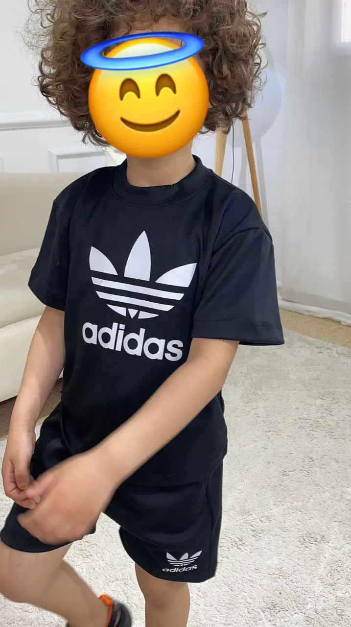 ⁦اونصومبل صيفي اديداس للأطفال⁩ - الصورة ⁦8⁩