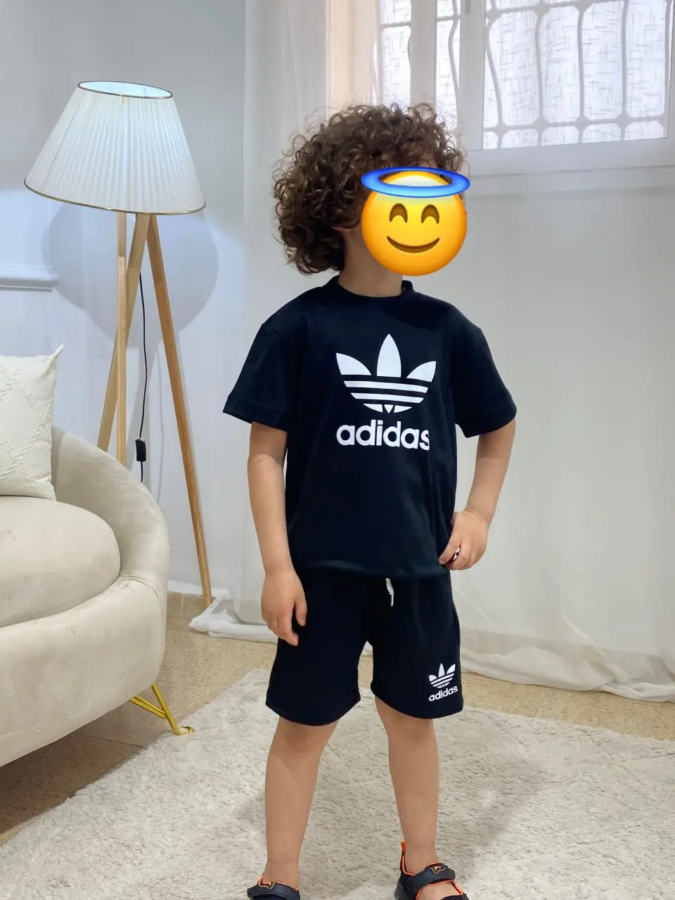 ⁦اونصومبل صيفي اديداس للأطفال⁩ - الصورة ⁦6⁩