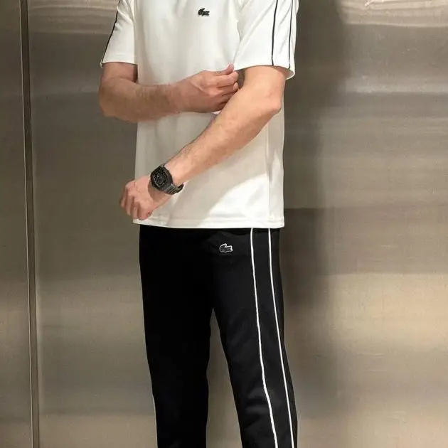 🐊 أونسومبل لاكوست العصري – صيف 2025 🌞