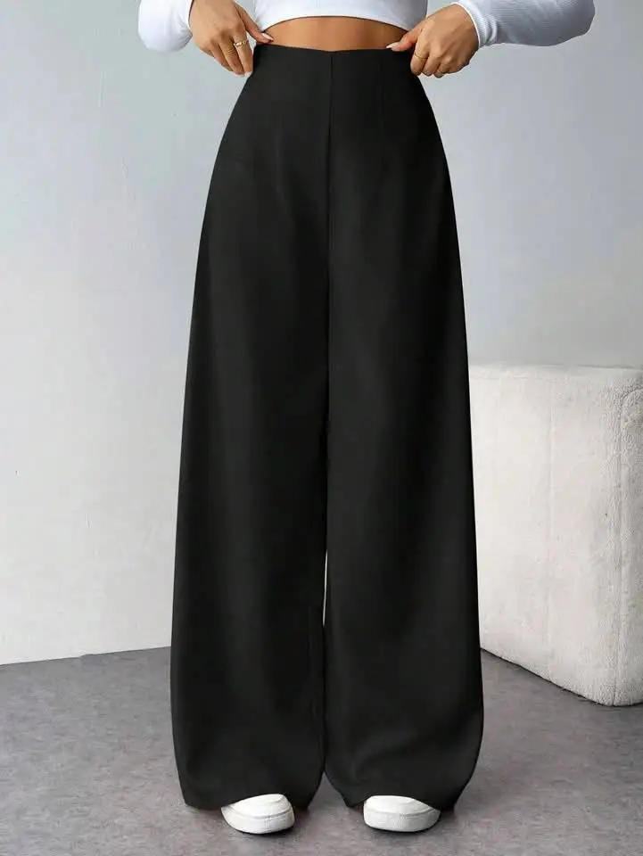 ⁦Pantalon évasé⁩ - الصورة ⁦2⁩