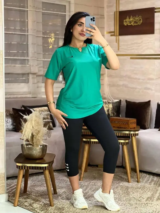 ⁦لبسة رياضية بأنوثة و أناقة⁩ - الصورة ⁦4⁩