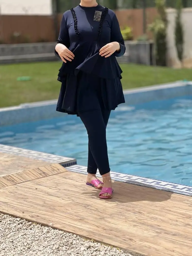 بوركيني أنيق ومريح