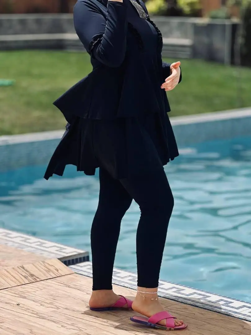 ⁦بوركيني أنيق ومريح⁩ - الصورة ⁦3⁩