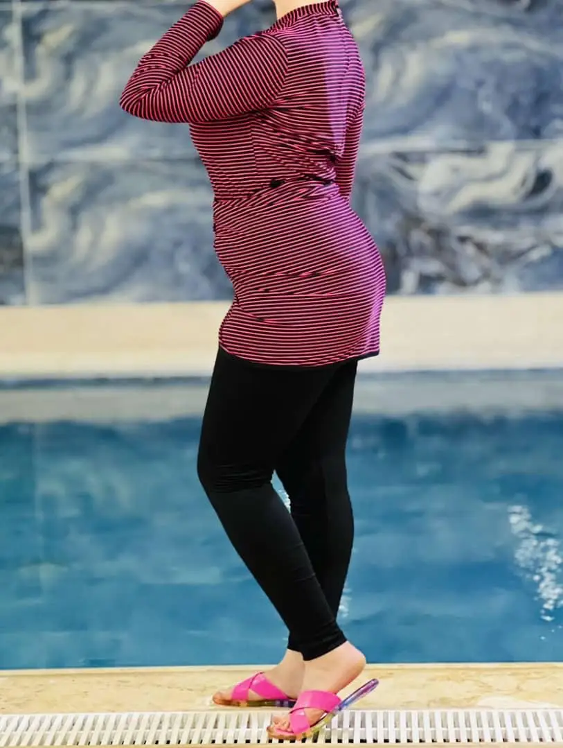 ⁦أحدث موديل من البوركيني الصيفي⁩ - الصورة ⁦3⁩