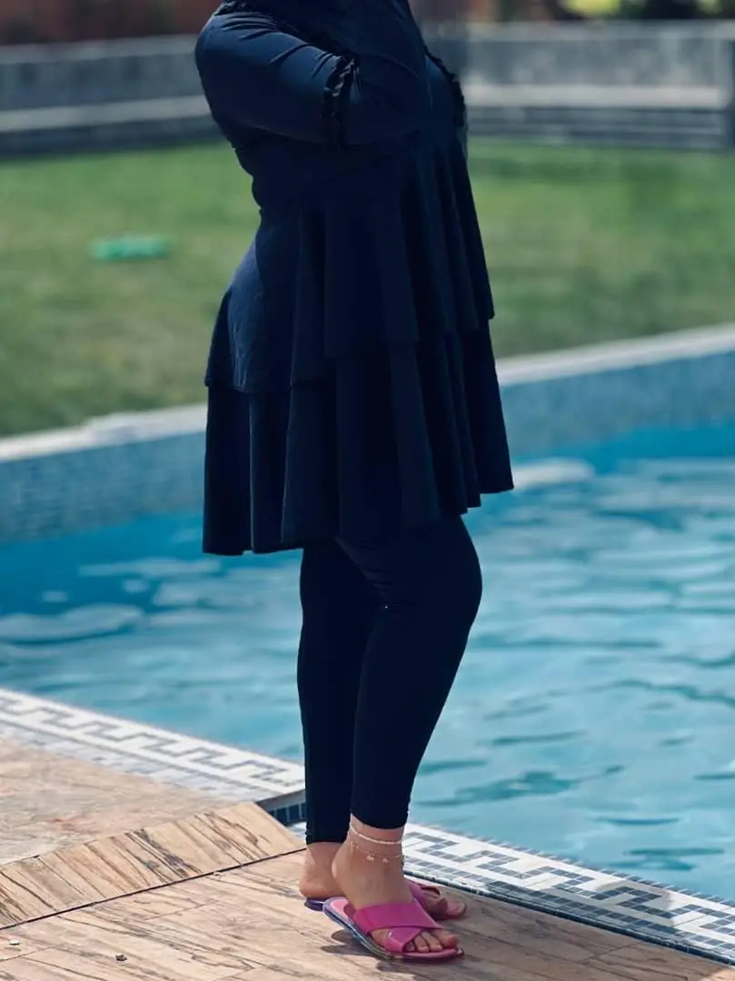 ⁦بوركيني أنيق ومريح⁩ - الصورة ⁦4⁩