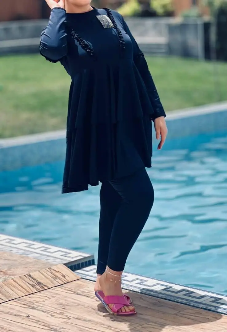 ⁦بوركيني أنيق ومريح⁩ - الصورة ⁦5⁩