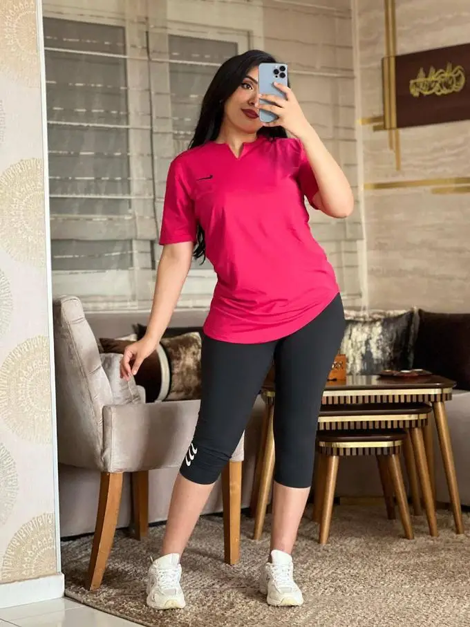 ⁦لبسة رياضية بأنوثة و أناقة⁩ - الصورة ⁦3⁩