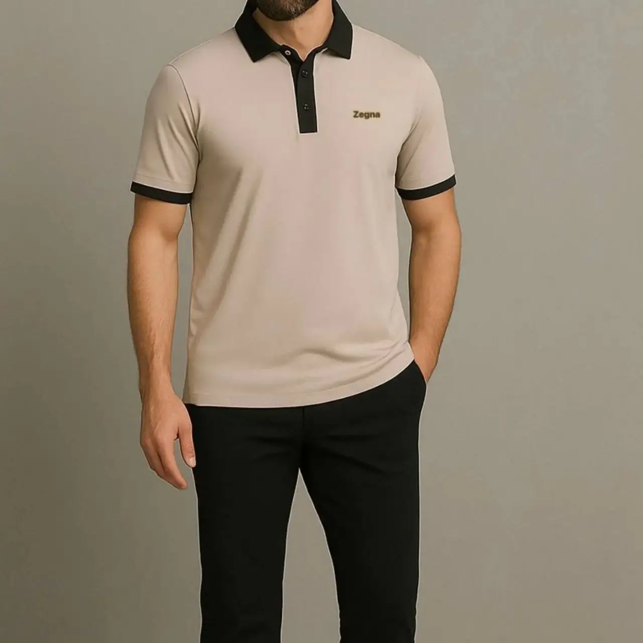 ⁦أونسومبل Zegna الصيفي⁩ - الصورة ⁦4⁩