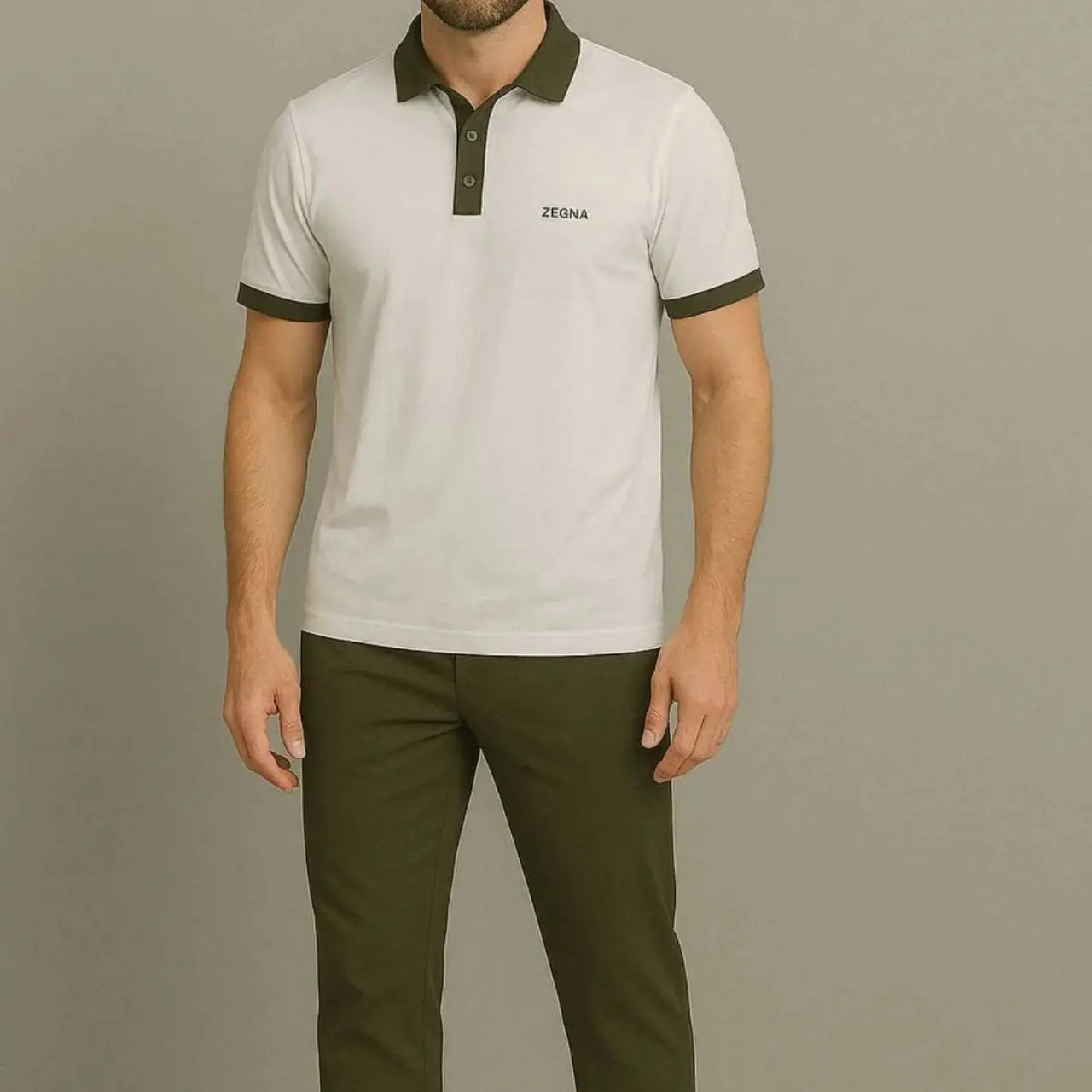 ⁦أونسومبل Zegna الصيفي⁩ - الصورة ⁦6⁩