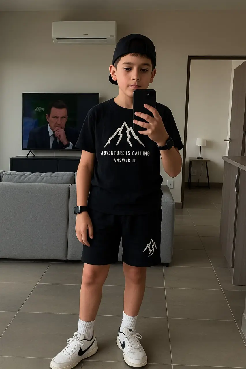 ENSEMBLE EVAN للأطفال