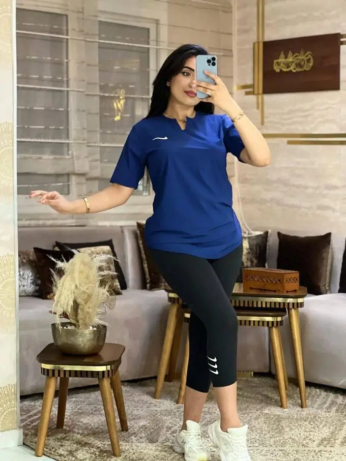 ⁦لبسة رياضية بأنوثة و أناقة⁩ - الصورة ⁦5⁩