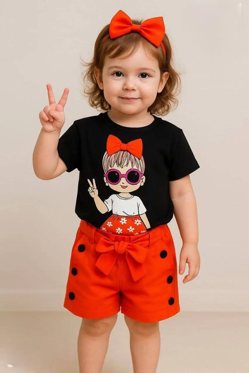 ⁦طقم الفتيات⁩ - الصورة ⁦4⁩