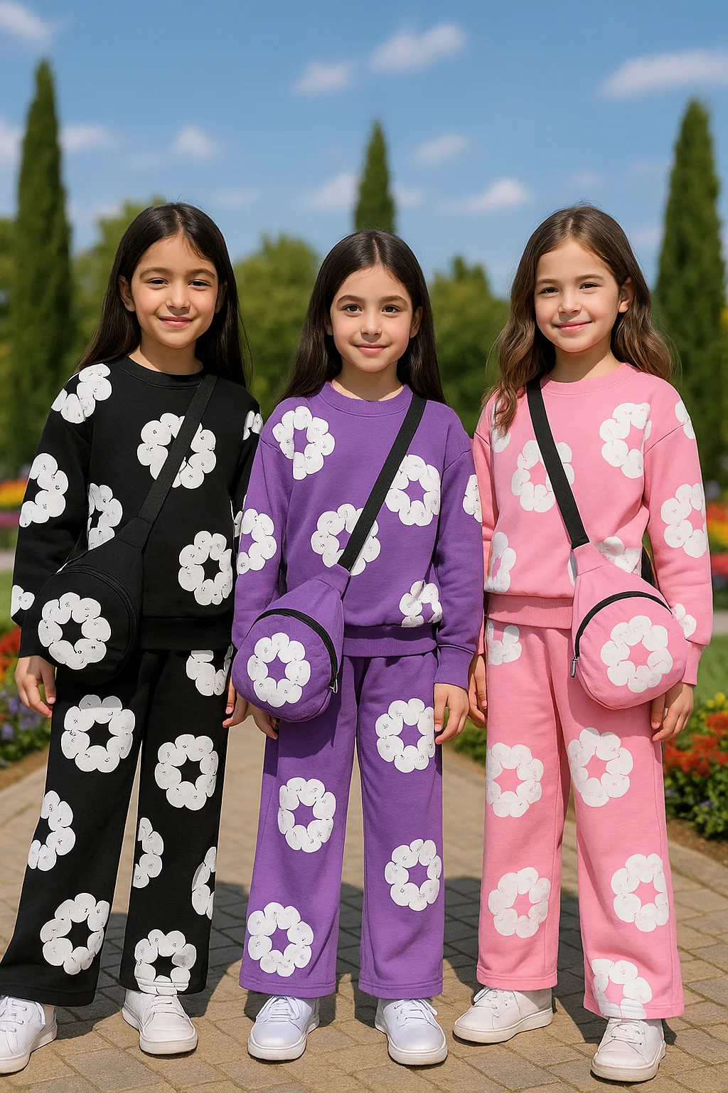 طقم للفتيات 2025