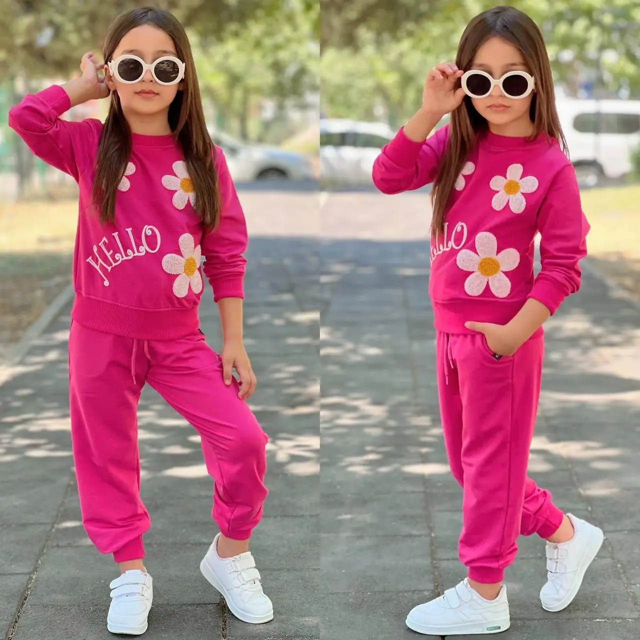 طقم بنات HELLO