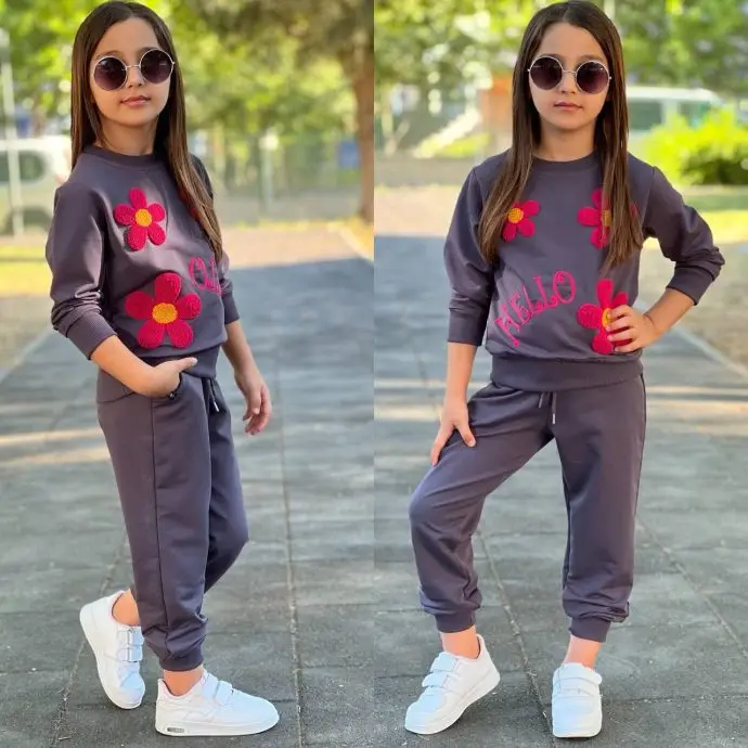 ⁦طقم بنات HELLO⁩ - الصورة ⁦8⁩