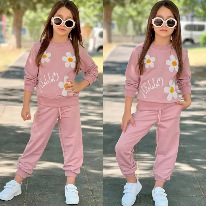 ⁦طقم بنات HELLO⁩ - الصورة ⁦10⁩