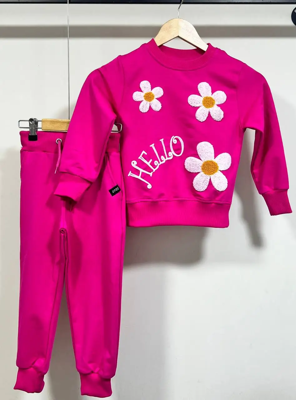 ⁦طقم بنات HELLO⁩ - الصورة ⁦4⁩