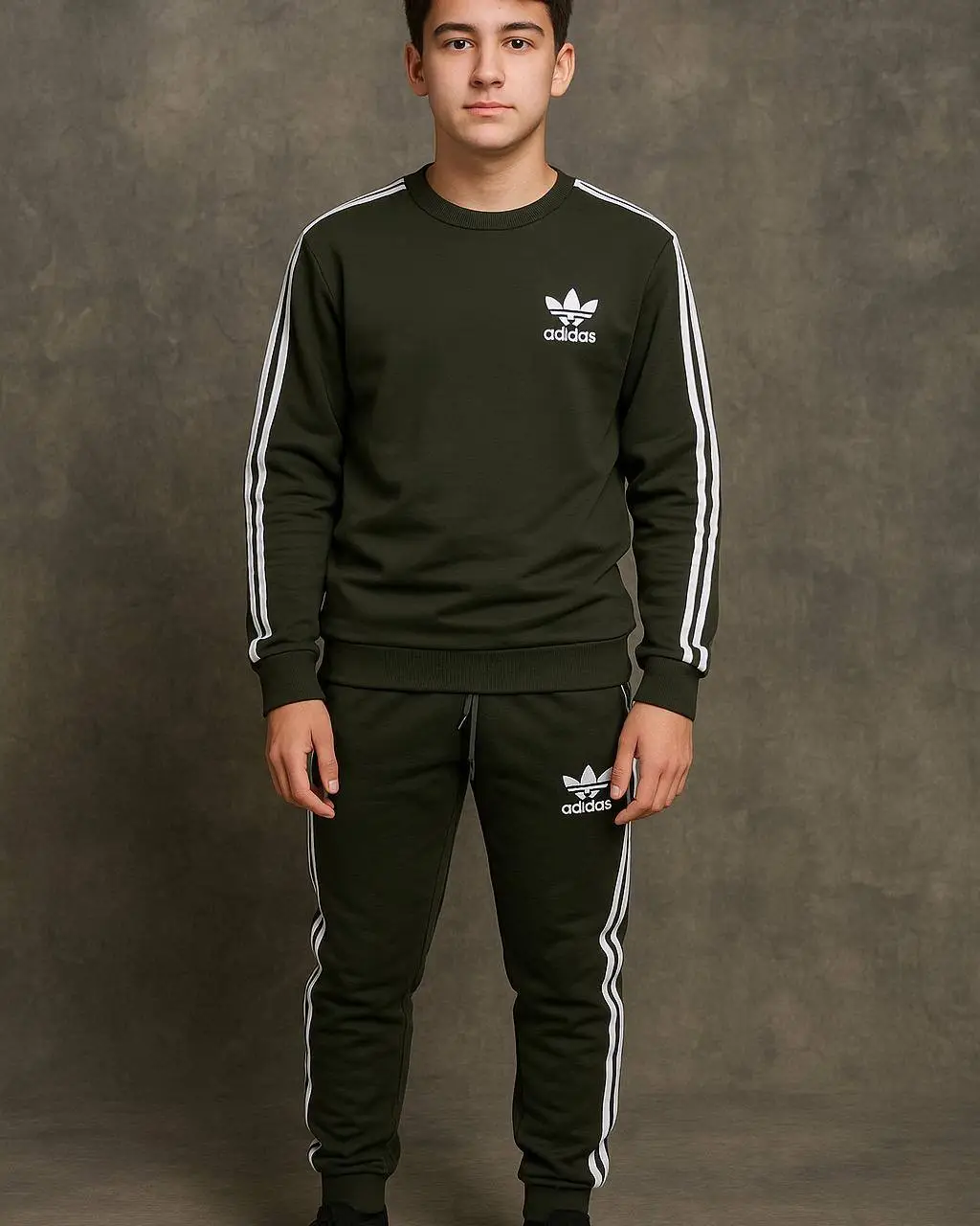 طقم شبابي من Adidas