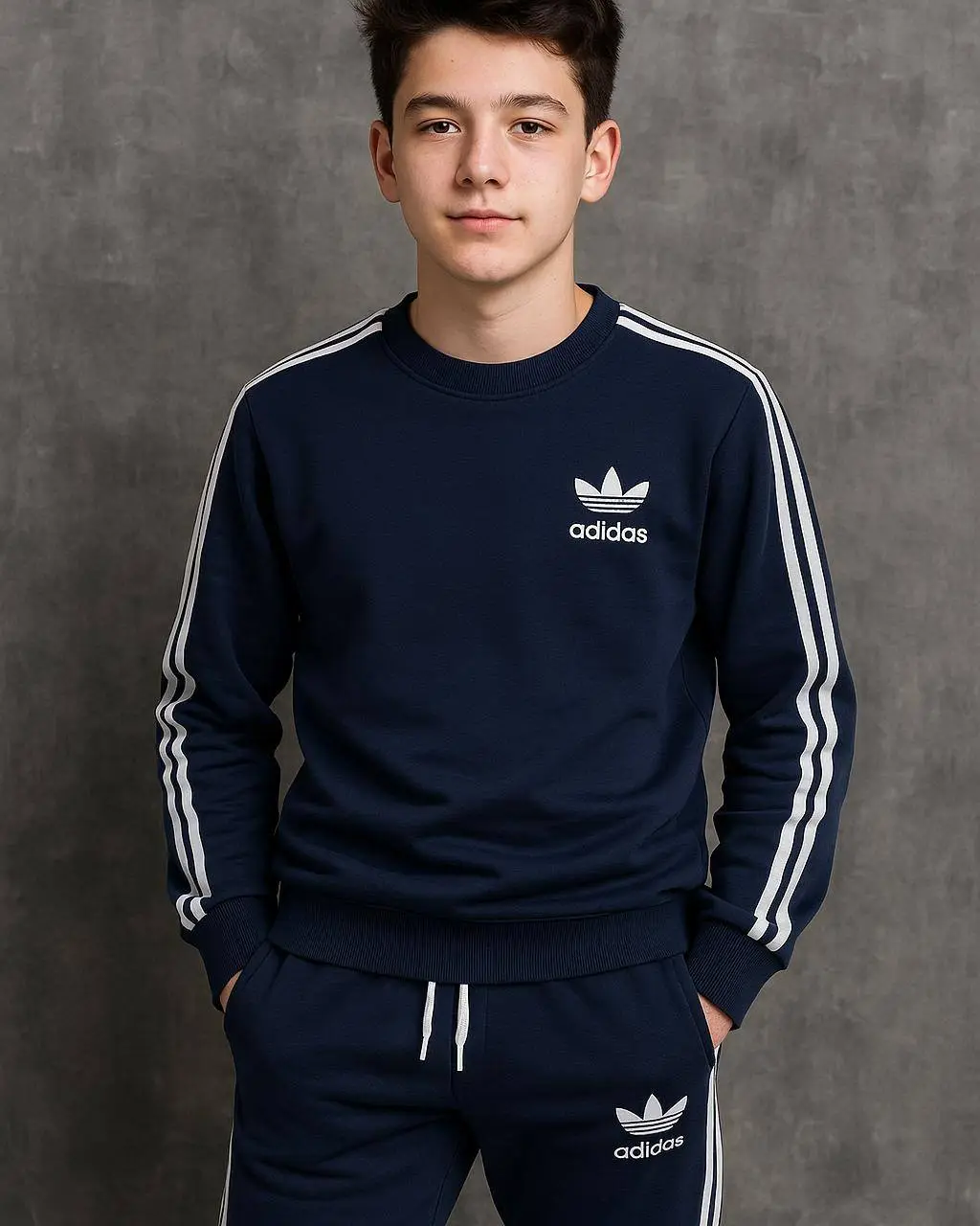 ⁦طقم شبابي من Adidas⁩ - الصورة ⁦4⁩